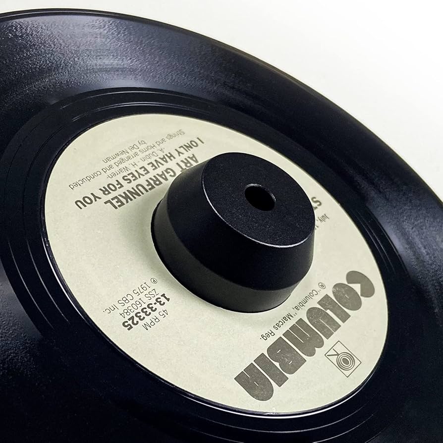 ザ・クロマニヨンズ　レコード用　7inch アダプタ Amazon | レコードアダプター EPアダプター 7インチ レコード用